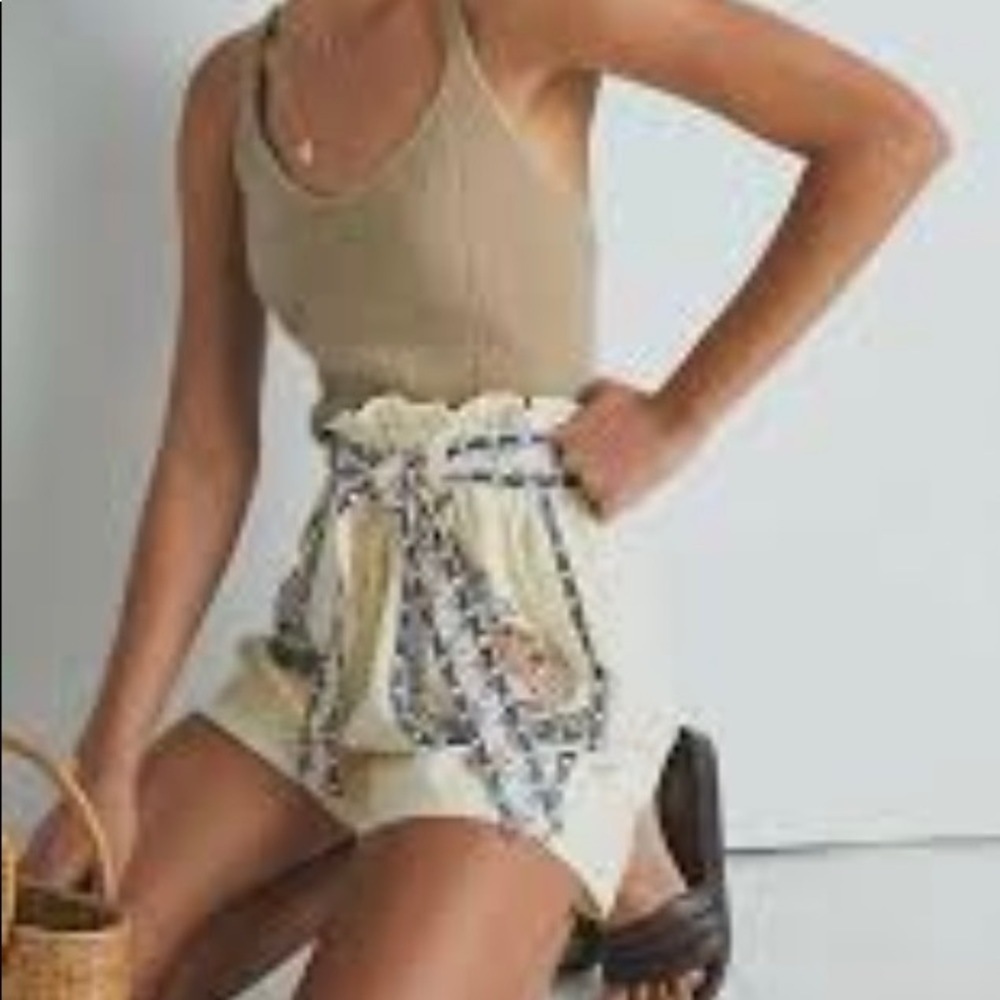 Anthropologie Annaleigh shorts size M